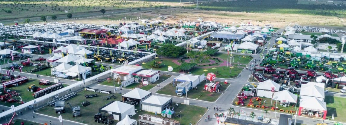 A Bahia Farm Show está entre as três maiores feiras de tecnologia e agronegócio do país