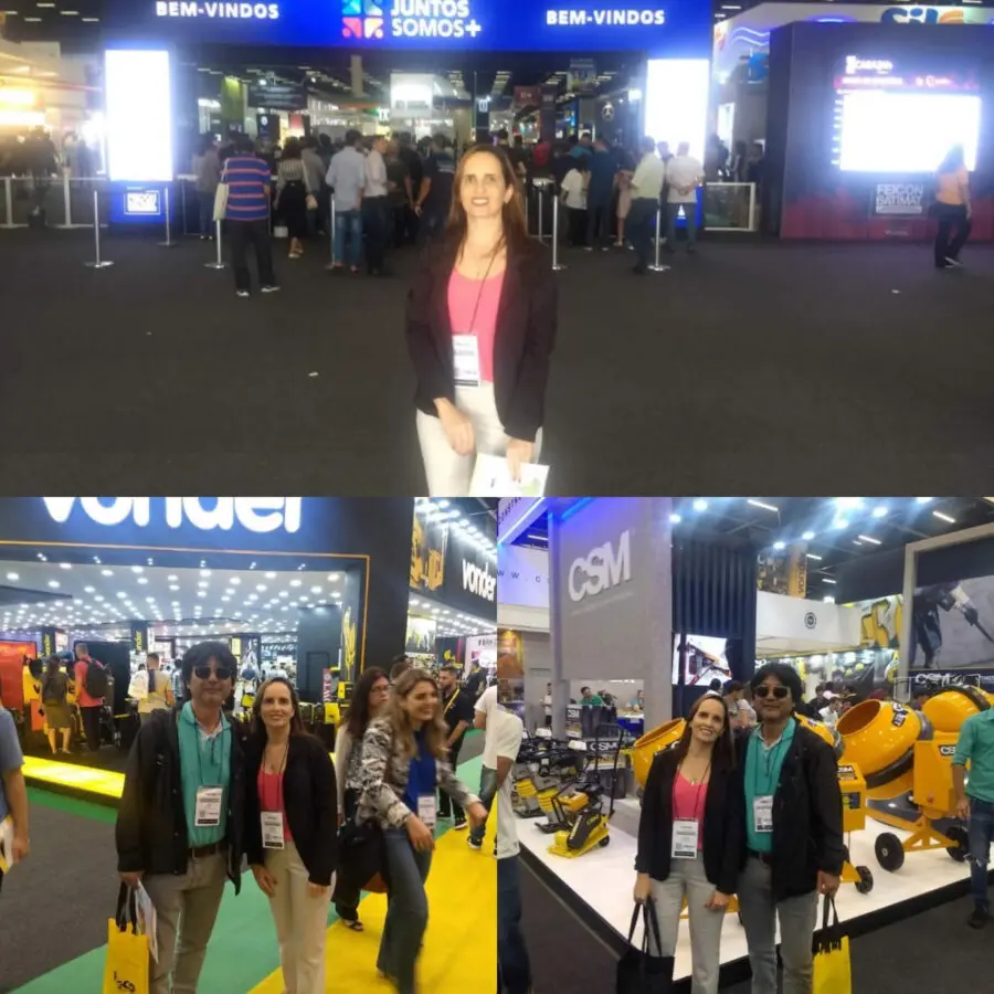 Grupo BSB na Feicon/Batimat 2019