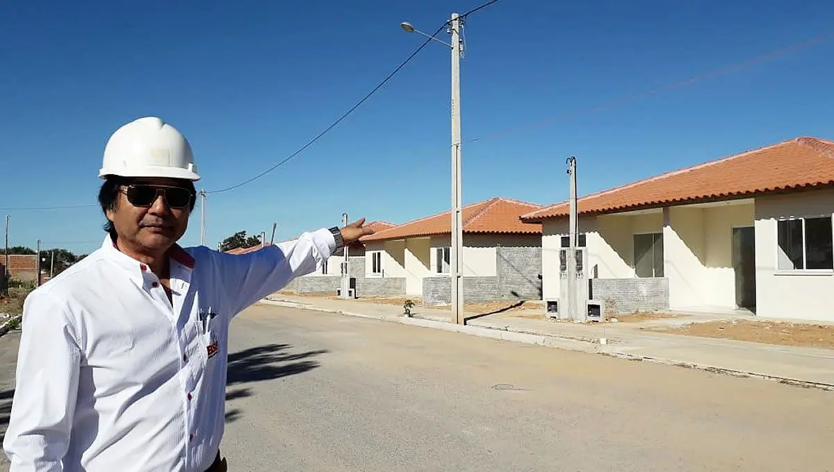 Casas de Concreto In Loco da BSB Construções em Luís Eduardo agalhães