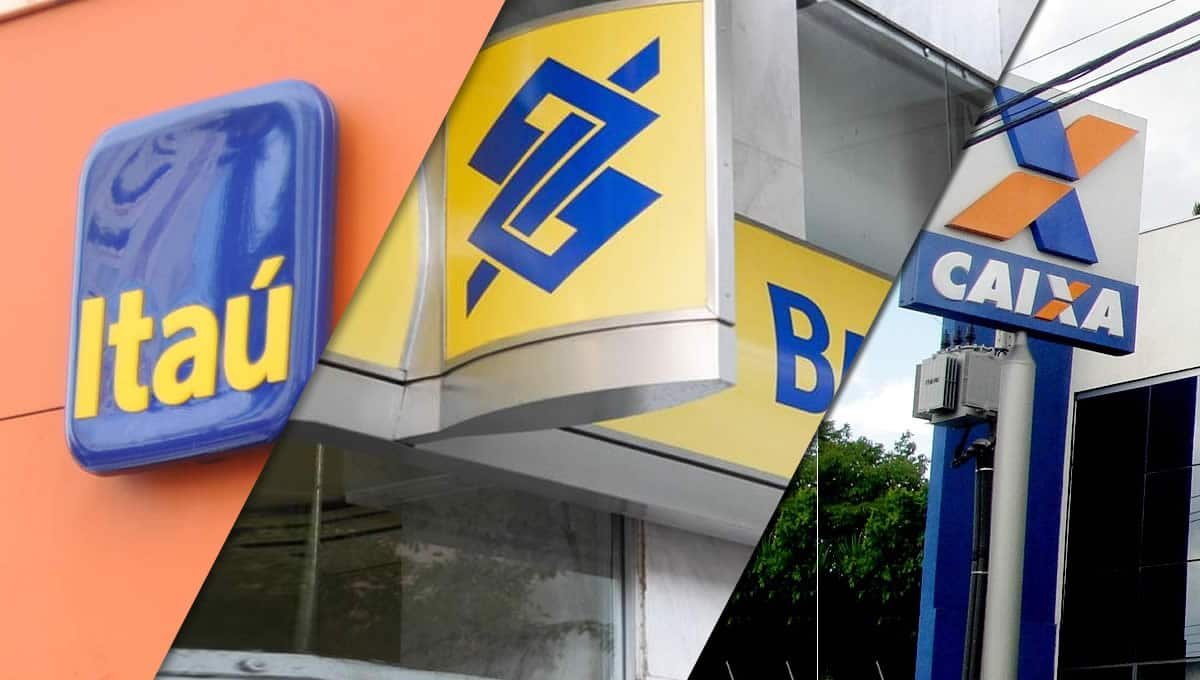 Bancos Itaú, BB e Caixa anunciam redução nas taxas de juros