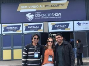 BSB Construções na Concrete Show 2019