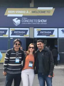 BSB Construções na Concrete Show 2019