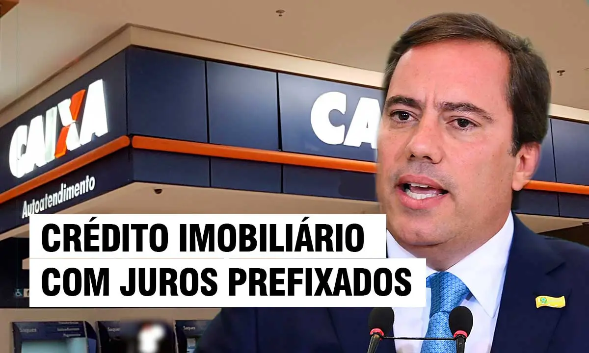 A Caixa Econômica Federal vai liberar nova linha de crédito imobiliário com juros inferiores a 10% ao ano.