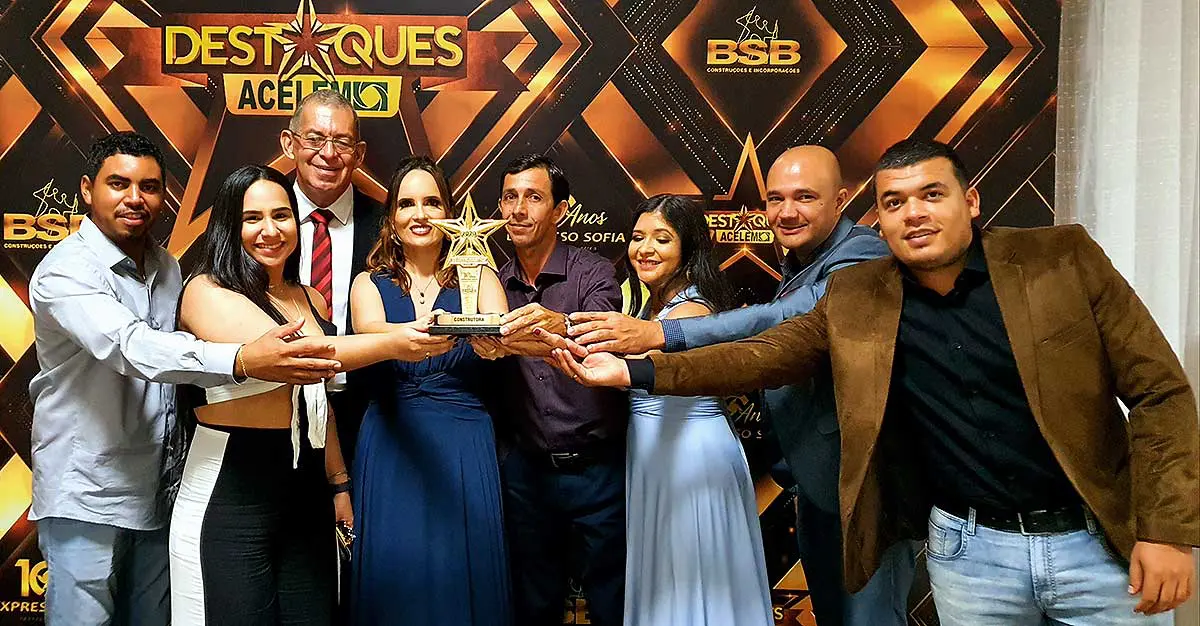 BSB Construções conquista o prêmio Destaques ACELEM 2019-2020
