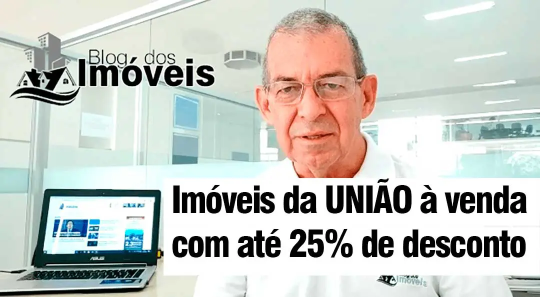 Imóveis da União à venda com até 25% de desconto Texto aprovado em MP permite ao governo conceder desconto de 25% sobre o valor inicial de imóvel à venda já na segunda tentativa de leilão