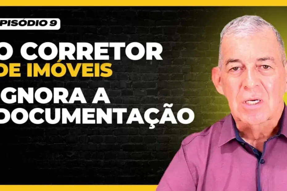 A Importância da Documentação Imobiliária: O Guia Completo para Corretores e Clientes A Importância da Documentação Imobiliária: O Guia Completo para Corretores e Clientes
