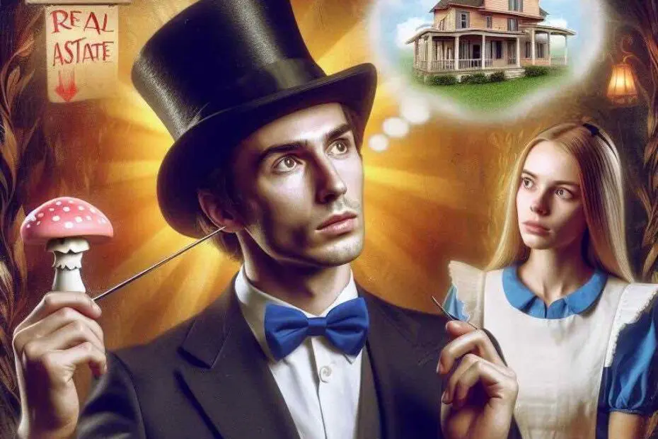 Síndrome de Alice: como ela pode afetar sua carreira na corretagem de imóveis Síndrome de Alice: como ela pode afetar sua carreira na corretagem de imóveis