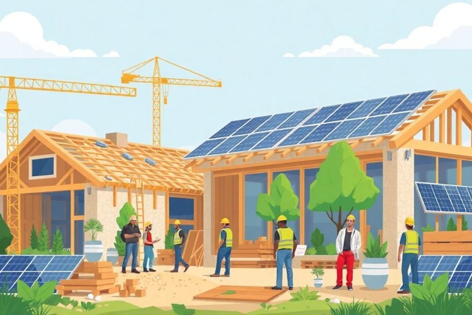 "Construção Civil: Como Integrar Sustentabilidade e Lucro"