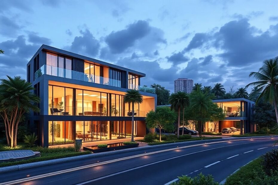 Valorização imobiliária no Jardim Guedala: uma nova era de luxo
