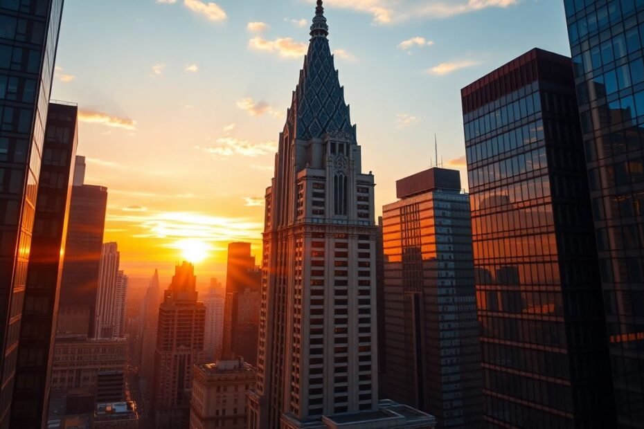 "Chrysler Building Dispute: Tenants Face Uncertainty Amid Legal Chaos"