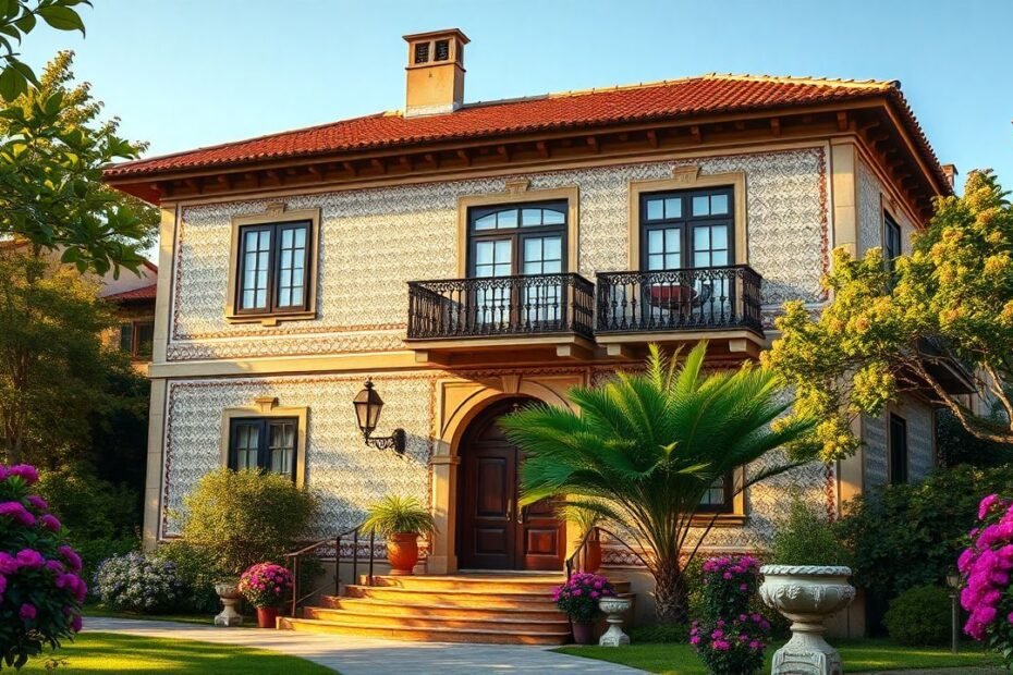 "Descubra Casas de $1 Milhão em Porto: Estilo e História"