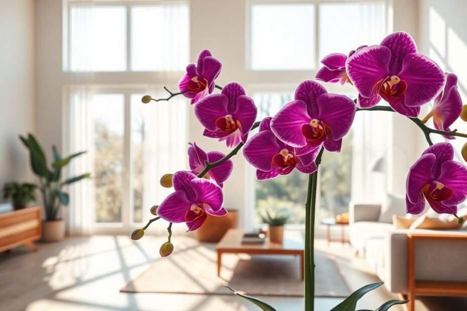 Como Decorar com Orquídeas: Dicas para Ambientes Aconchegantes