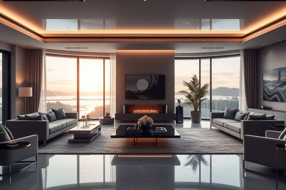 "Descubra as Oportunidades e Tendências do Mercado de Luxo Imobiliário"