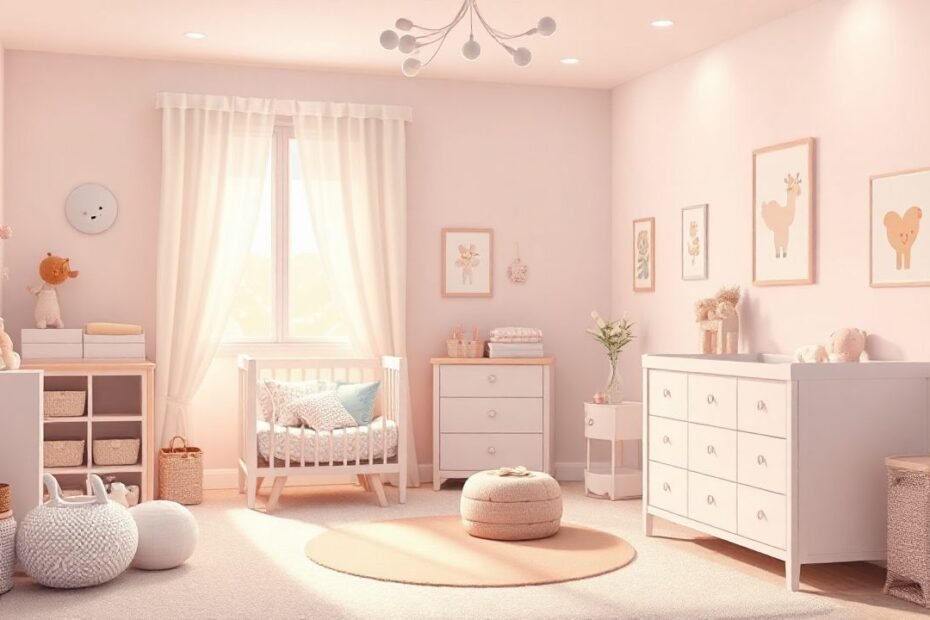 "Decore o Quarto do Bebê: Dicas de Conforto e Estilo"