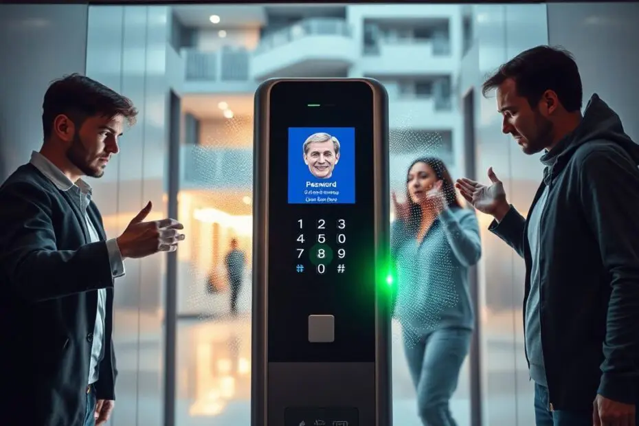 Substituindo Chaves por Códigos QR e Reconhecimento Facial "Preocupações com novas chaves: sua privacidade em risco?"
