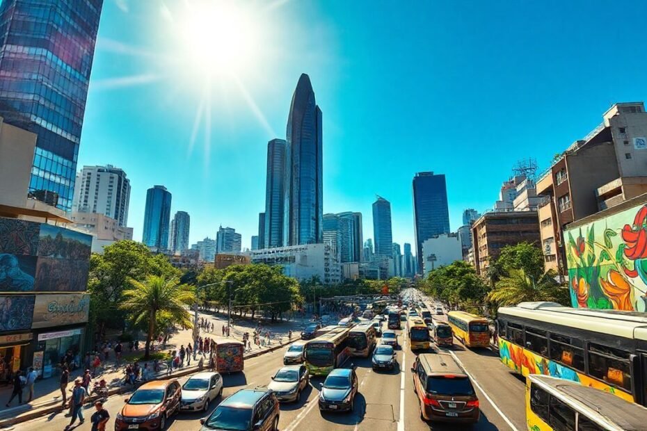 "Desafio da Mobilidade Urbana em SP: Enfrentando os Obstáculos"