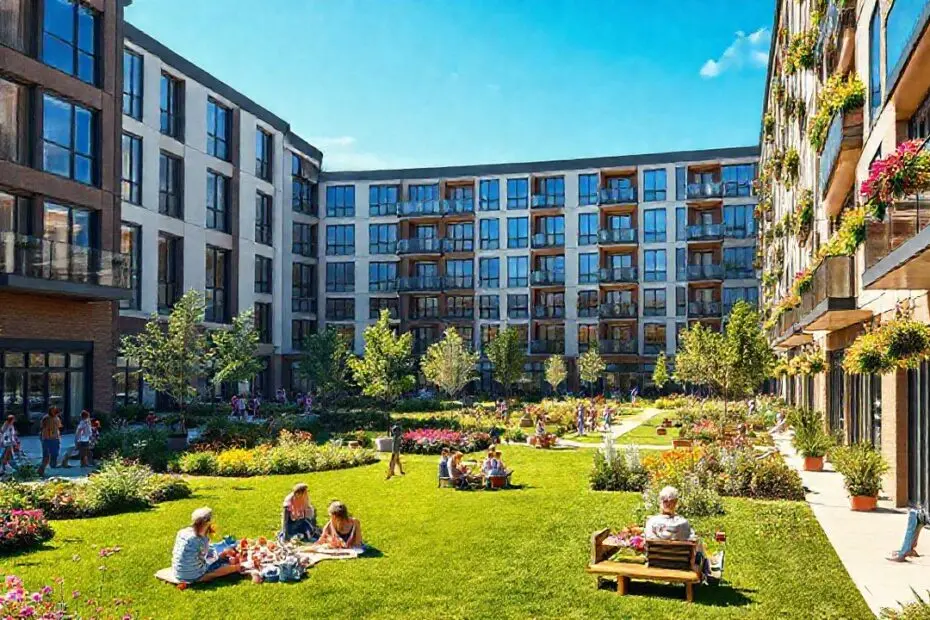 Descubra o novo conceito de condomínios nichados e suas vantagens "Transformação no mercado imobiliário: Surge a tendência dos nichos"