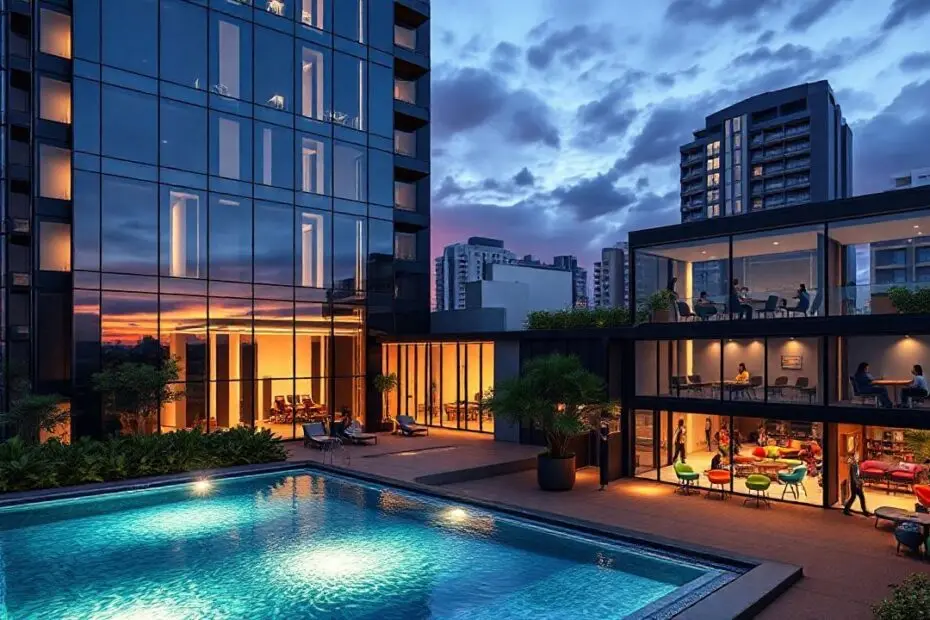 "Encontre seu novo lar: apartamentos de luxo em Pinheiros!"
