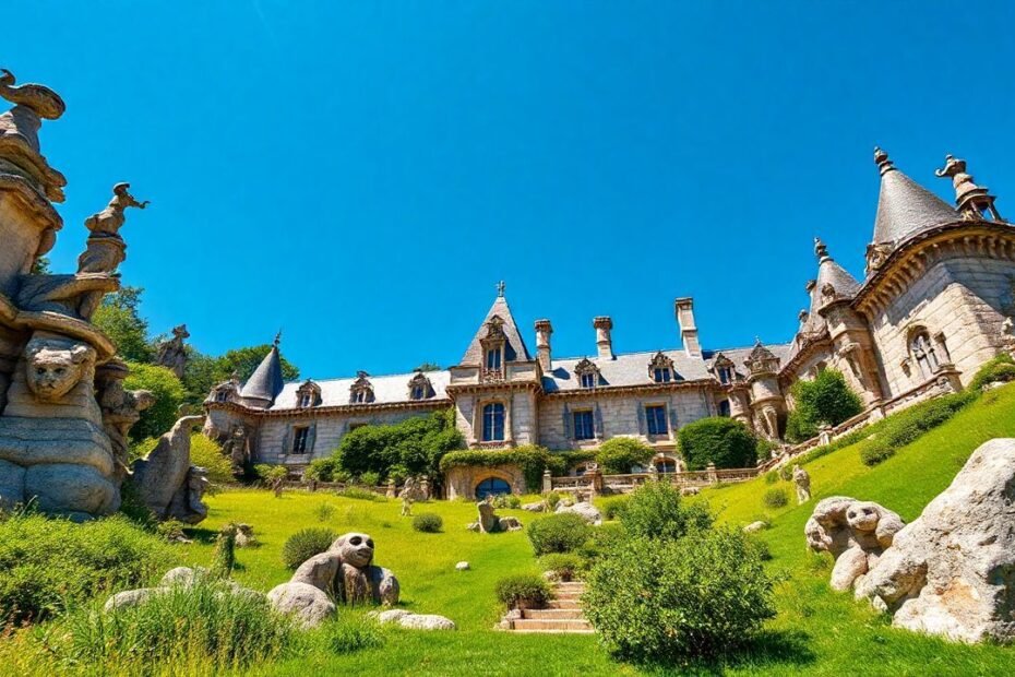 O Carteiro que Transformou um Sonho em um Castelo em 33 Anos