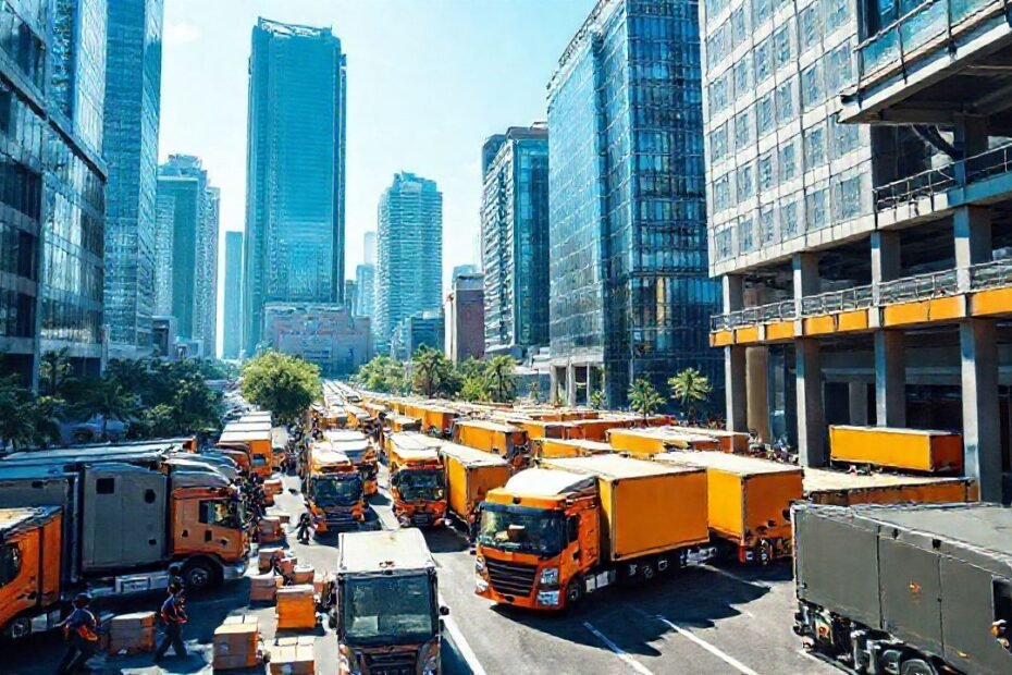 "Desvendando o Crescimento dos Condominios Logísticos em 2025"