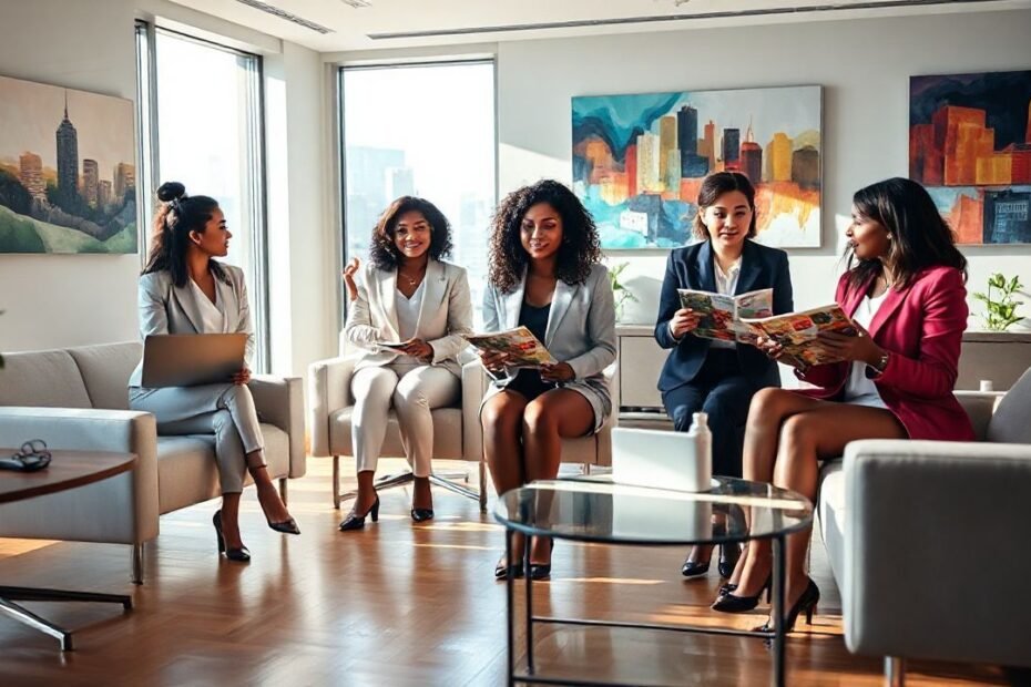 O Protagonismo Feminino no Mercado Imobiliário: Transformação e Poder