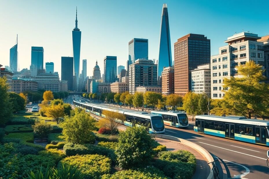 Cidades Sustentáveis: Londres, Nova York e Paris Lideram Ranking Global Enquanto Santiago é a Única da América Latina entre as 100 Melhores
