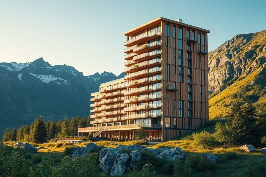 "Descubra o Edifício de Madeira que Redefine a Sustentabilidade!"