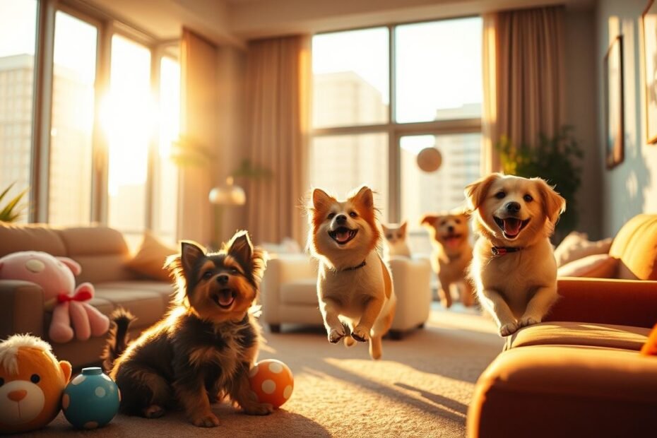 "Condomínios com Pets: Desafios e Soluções para a Convivência"