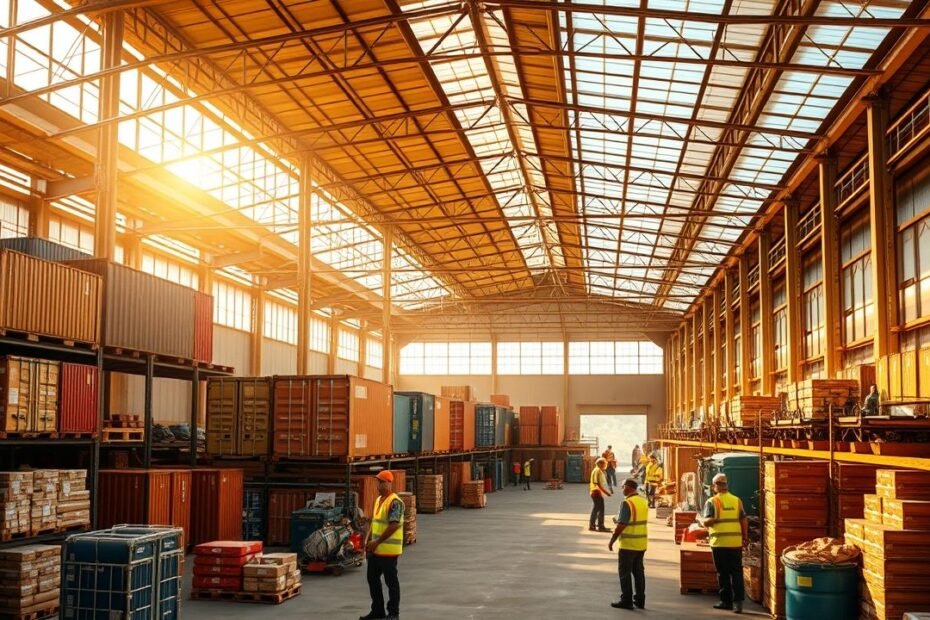 Nordeste em Alta: 5 Fatores que Transformam Galpões Logísticos "Oportunidades no Nordeste: Crescimento de Galpões Logísticos"